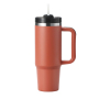 Coocodrink New Stainless 30oz Fog Steel Double Wall Tumbler Insulated Powder Coated with Wide Handle Vacuum Bottle for Laser Engraving