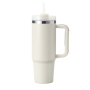 Coocodrink New Stainless 30oz Fog Steel Double Wall Tumbler Insulated Powder Coated with Wide Handle Vacuum Bottle for Laser Engraving