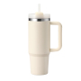 Coocodrink New Stainless 30oz Fog Steel Double Wall Tumbler Insulated Powder Coated with Wide Handle Vacuum Bottle for Laser Engraving