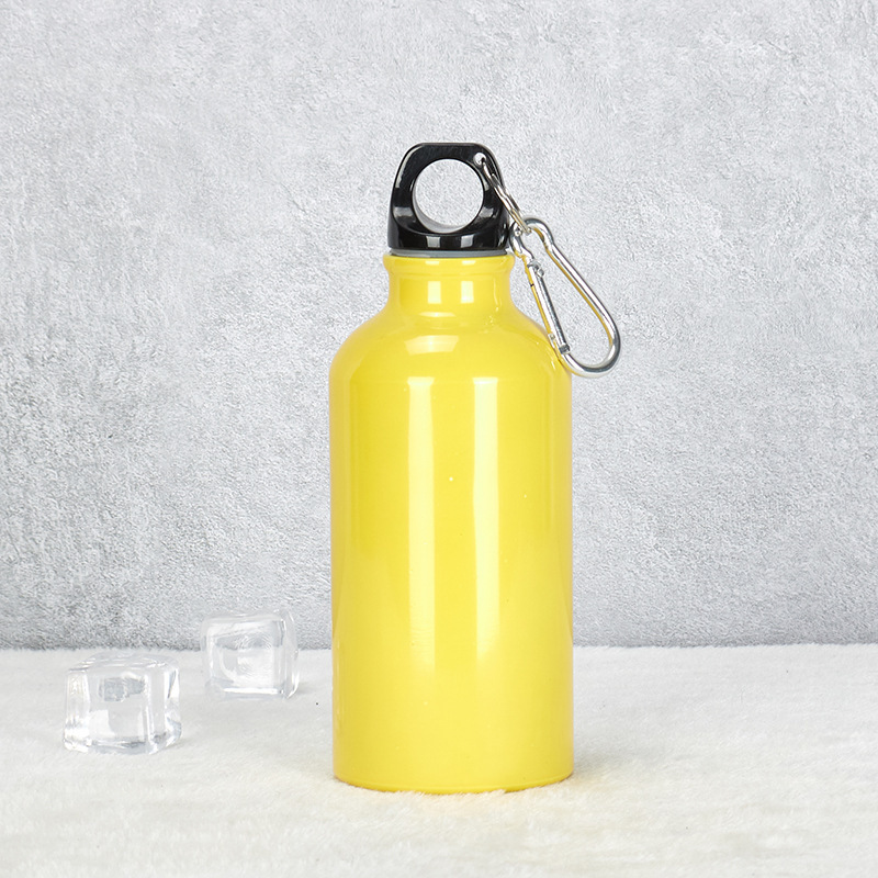 Coocodrink Wholesale Custom Logo Outdoor Sports Drinking Aluminum Water Bottle with Rope for Travel