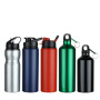 Coocodrink Wholesale Custom Logo Outdoor Sports Drinking Aluminum Water Bottle with Rope for Travel