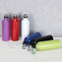Coocodrink Wholesale Custom Logo Outdoor Sports Drinking Aluminum Water Bottle with Rope for Travel