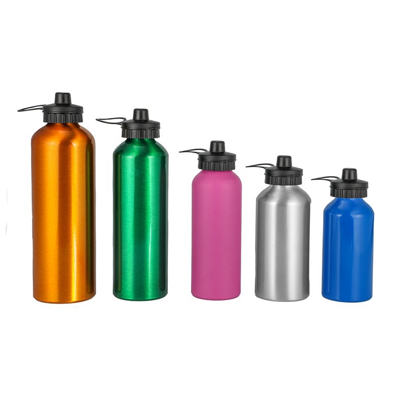 Coocodrink Wholesale Custom Logo Outdoor Sports Drinking Aluminum Water Bottle with Rope for Travel