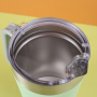 Thermal Mug 64oz Hot Sale Double Wall Stainless Steel Vacuum Insulated Beer Cups Outdoor Tumbler with Handle