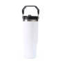 Vacuum Insulated Thermos Flasks 304 Stainless Steel Water Bottles 30oz Coffee Tumbler Mug