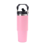Vacuum Insulated Thermos Flasks 304 Stainless Steel Water Bottles 30oz Coffee Tumbler Mug