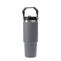 Vacuum Insulated Thermos Flasks 304 Stainless Steel Water Bottles 30oz Coffee Tumbler Mug