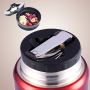 Coocodrink Hot Sales 750ml Children Food Flask Food Jar Stainless Steel Lunch Box  Soup Container Water Bottle with Lid and Spoon