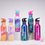 17OZ Cute 3D Printing Design Stainless Steel Single Wall Portable Flask With Different Sizes and Lids Sport Water Bottle