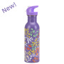 17OZ Cute 3D Printing Design Stainless Steel Single Wall Portable Flask With Different Sizes and Lids Sport Water Bottle