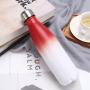 Triple Wall Stainless Steel Insulated Water Flask No MoQ Cola Shape with Powder Coating for Business Gifts