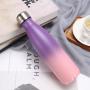 Triple Wall Stainless Steel Insulated Water Flask No MoQ Cola Shape with Powder Coating for Business Gifts