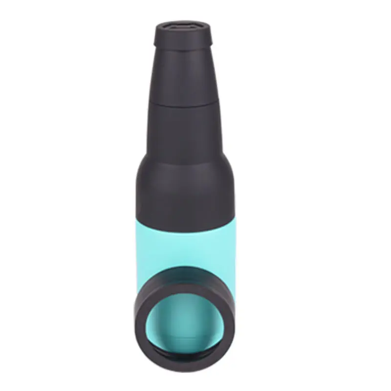 Double Wall 304 Stainless Steel Vacuum Insulated Can Holder Summer Gift with Beer Opener for Bottles for Outdoor Entertaining