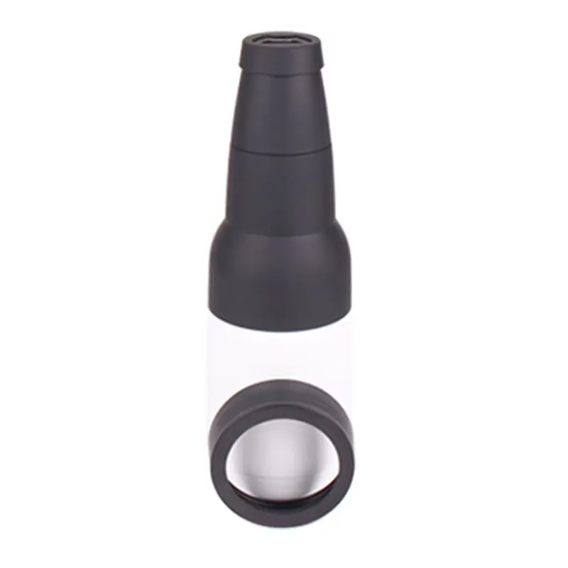 Double Wall 304 Stainless Steel Vacuum Insulated Can Holder Summer Gift with Beer Opener for Bottles for Outdoor Entertaining