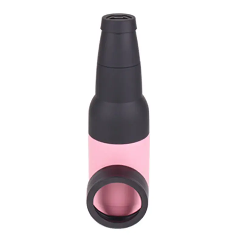 Double Wall 304 Stainless Steel Vacuum Insulated Can Holder Summer Gift with Beer Opener for Bottles for Outdoor Entertaining