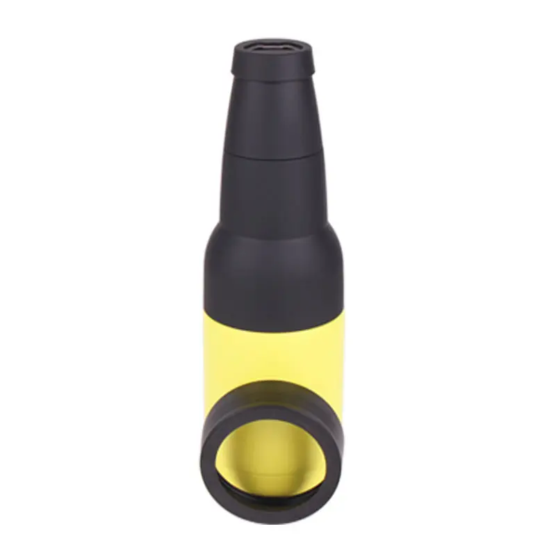 Double Wall 304 Stainless Steel Vacuum Insulated Can Holder Summer Gift with Beer Opener for Bottles for Outdoor Entertaining