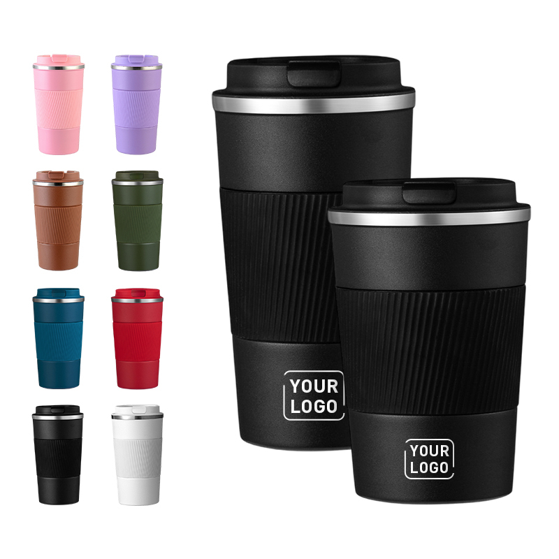 Wholesale White Vacuum Insulated Coffee Cup Tumbler Stainless Steel Custom Travel Mug Keep Hot and Cold for Men and Women
