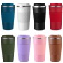 Wholesale White Vacuum Insulated Coffee Cup Tumbler Stainless Steel Custom Travel Mug Keep Hot and Cold for Men and Women