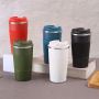 Wholesale White Vacuum Insulated Coffee Cup Tumbler Stainless Steel Custom Travel Mug Keep Hot and Cold for Men and Women