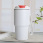 New Models 30oz 20Oz Stainless Steel Double Walled Vacuum Insulated Coffee Tumbler With Straw