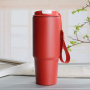 New Models 30oz 20Oz Stainless Steel Double Walled Vacuum Insulated Coffee Tumbler With Straw