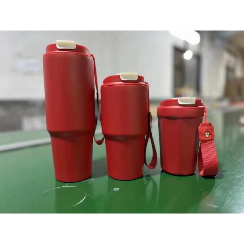 New Models 30oz 20Oz Stainless Steel Double Walled Vacuum Insulated Coffee Tumbler With Straw