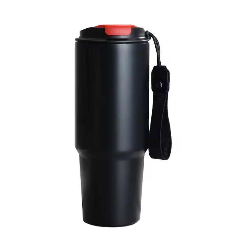 New Models 30oz 20Oz Stainless Steel Double Walled Vacuum Insulated Coffee Tumbler With Straw