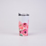 Mother's Day Cup Set 700ML Tumbler Vacuum Stainless Steel Straw Flower Tumblers  Customized Big Capacity Cup