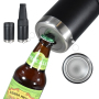 Coocodrink Custom Australia 14oz Metal Stainless Steel Insulated Bottom Opener Cooler Suitable 375ml Soda Beer Stubby Holder Can Cooler