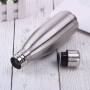 Wholesale Double Wall Hot Cold Stainless Steel Thermos Vacuum Insulated Flasks Custom Hot-Water Bottles With Logo