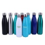 Wholesale Double Wall Hot Cold Stainless Steel Thermos Vacuum Insulated Flasks Custom Hot-Water Bottles With Logo