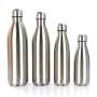 Wholesale 18/8 Stainless Steel Double Wall Vacuum Water Bottle Cola Shaped for Sports & Travel-for Camping