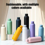 Wholesale Large Capacity 1000ml Custom Double Wall Matte Color Flask Stainless Steel Water Bottle for Kids