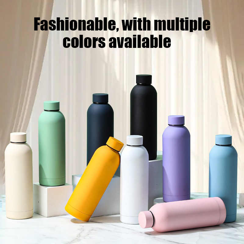 Wholesale Large Capacity 1000ml Custom Double Wall Matte Color Flask Stainless Steel Water Bottle for Kids