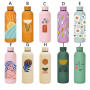 Wholesale Large Capacity 1000ml Custom Double Wall Matte Color Flask Stainless Steel Water Bottle for Kids