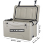 Small Soda Outdoor Cold Can Sheped 28l Rotomolding Fish Box Cooler Box for Ice  Rotomolded Cooler