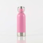 Coocodrink High Quality 500ml Gym Water Bottle Trendy Double Wall Stainless Steel Insulated Matt Surface Popular Water Bottles With Handle
