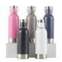 Coocodrink High Quality 500ml Gym Water Bottle Trendy Double Wall Stainless Steel Insulated Matt Surface Popular Water Bottles With Handle
