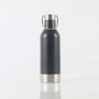 Coocodrink High Quality 500ml Gym Water Bottle Trendy Double Wall Stainless Steel Insulated Matt Surface Popular Water Bottles With Handle