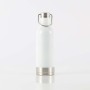 Coocodrink High Quality 500ml Gym Water Bottle Trendy Double Wall Stainless Steel Insulated Matt Surface Popular Water Bottles With Handle