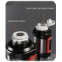 Wholesale Custom Leakproof Lids Insulated Travel Flasks Stainless Steel Thermos Water Bottles with Tea Filter for Outdoor Travel