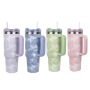 Wholesale Bulk 40oz Stainless Steel Tumbler with Handle Travel Tumblers with Straw