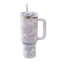 Wholesale Bulk 40oz Stainless Steel Tumbler with Handle Travel Tumblers with Straw