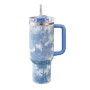 Wholesale Bulk 40oz Stainless Steel Tumbler with Handle Travel Tumblers with Straw