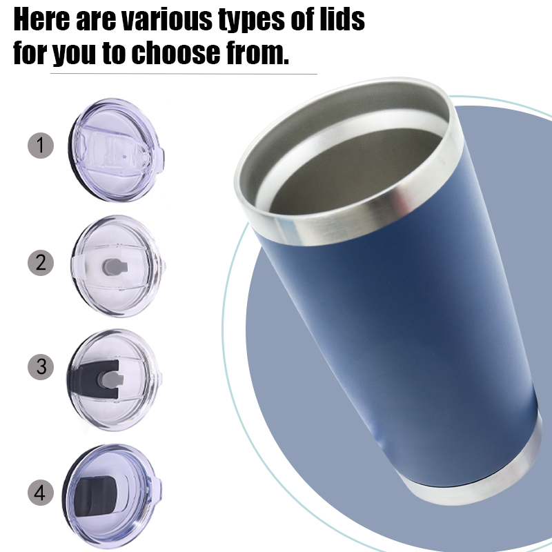 Tumbler Travel Cup Coffee Tumbler Double Wall Vacuum Insulated Stainless Steel Bpa Free 20oz Travel Mugs Outdoor