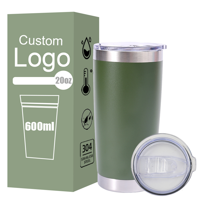 Tumbler Travel Cup Coffee Tumbler Double Wall Vacuum Insulated Stainless Steel Bpa Free 20oz Travel Mugs Outdoor