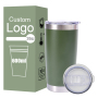 Tumbler Travel Cup Coffee Tumbler Double Wall Vacuum Insulated Stainless Steel Bpa Free 20oz Travel Mugs Outdoor