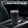 Tumbler Travel Cup Coffee Tumbler Double Wall Vacuum Insulated Stainless Steel Bpa Free 20oz Travel Mugs Outdoor
