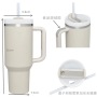Wholesale 40oz Color Options Stainless Steel Vacuum Travel Tumbler with Lid Straw for Office Gym