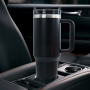 Wholesale 40oz Color Options Stainless Steel Vacuum Travel Tumbler with Lid Straw for Office Gym